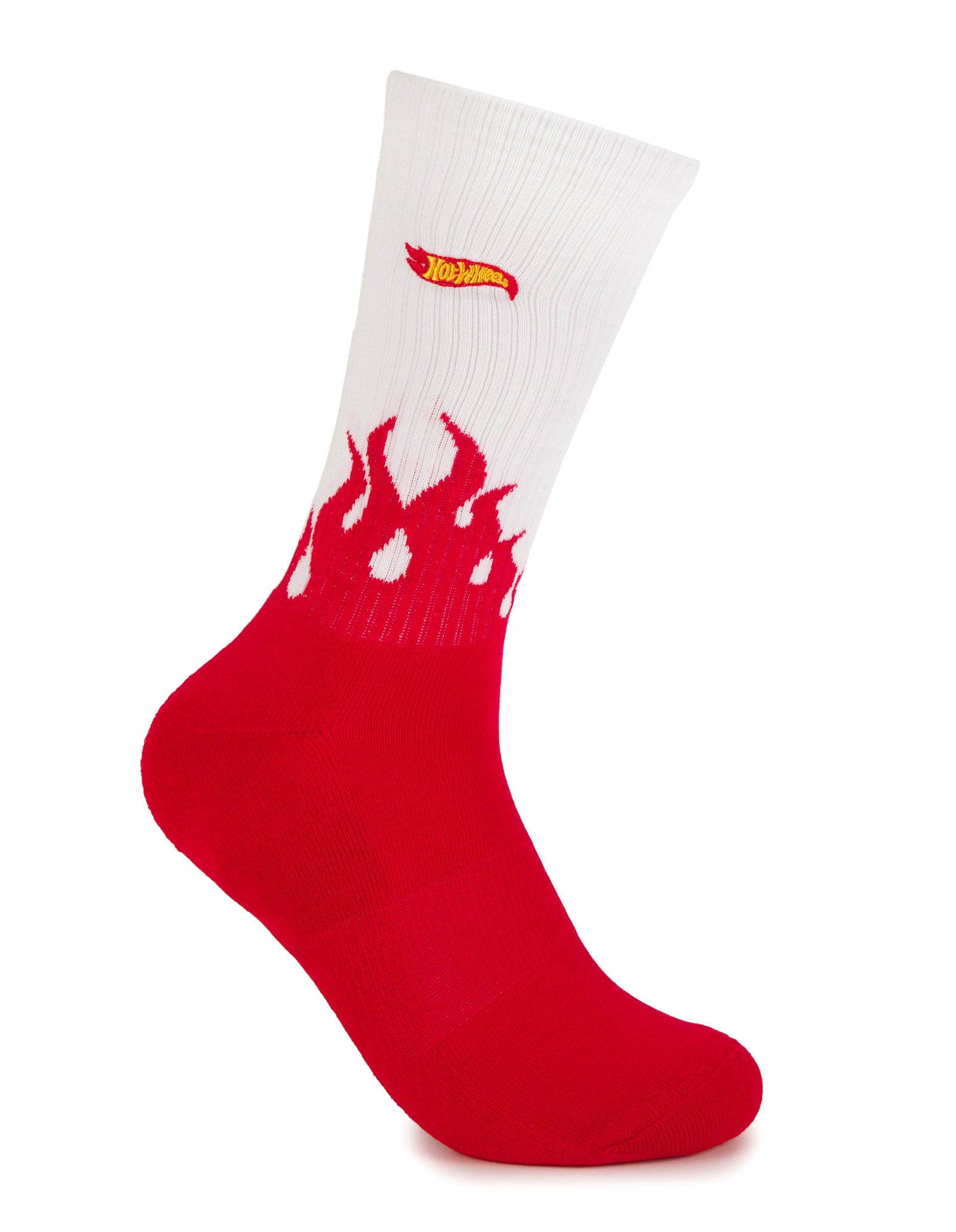 Flamed Out Sneaker Sock 2 Pack - Image 5