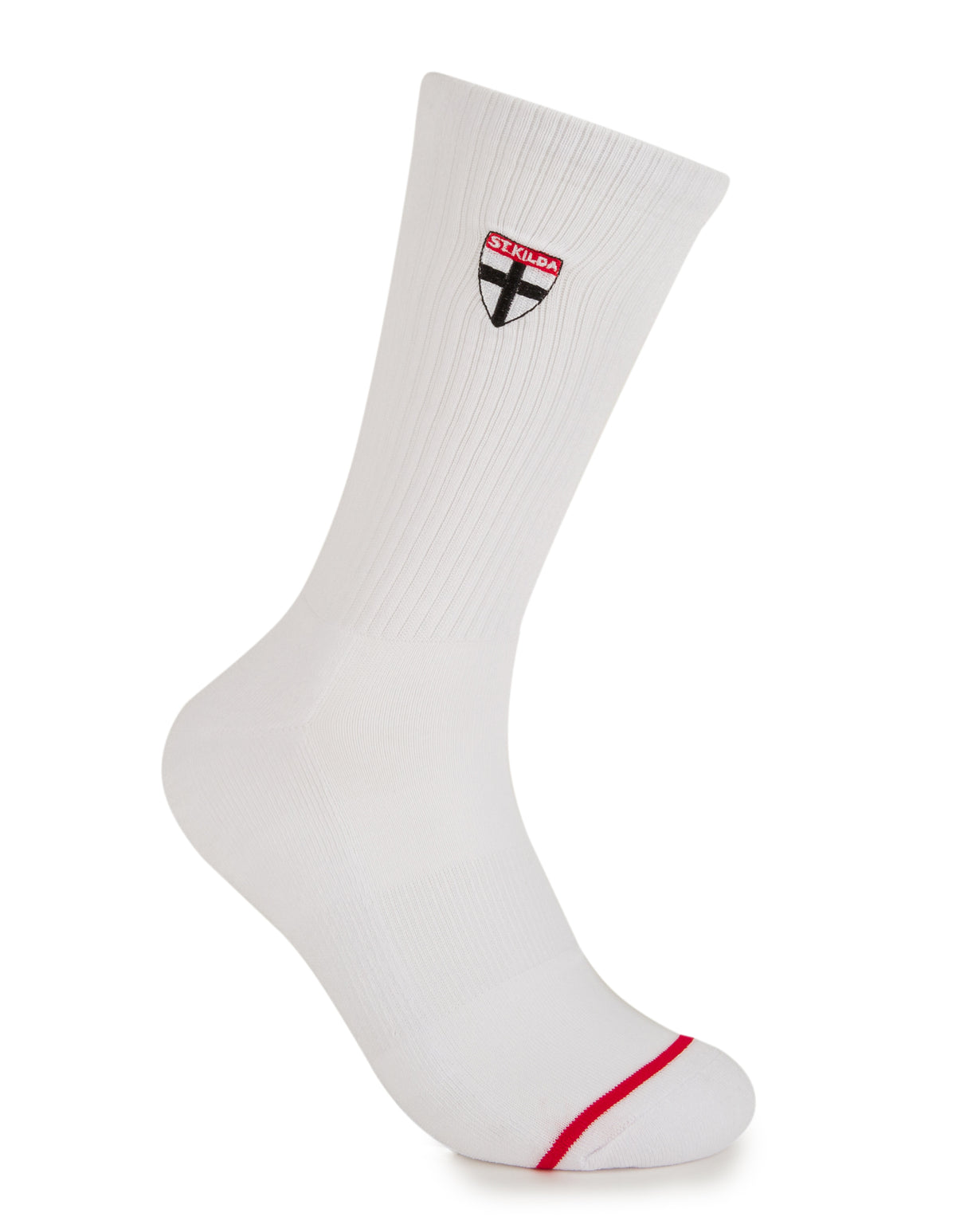 St Kilda Saints Sneaker Sock 2 Pack - Image 5