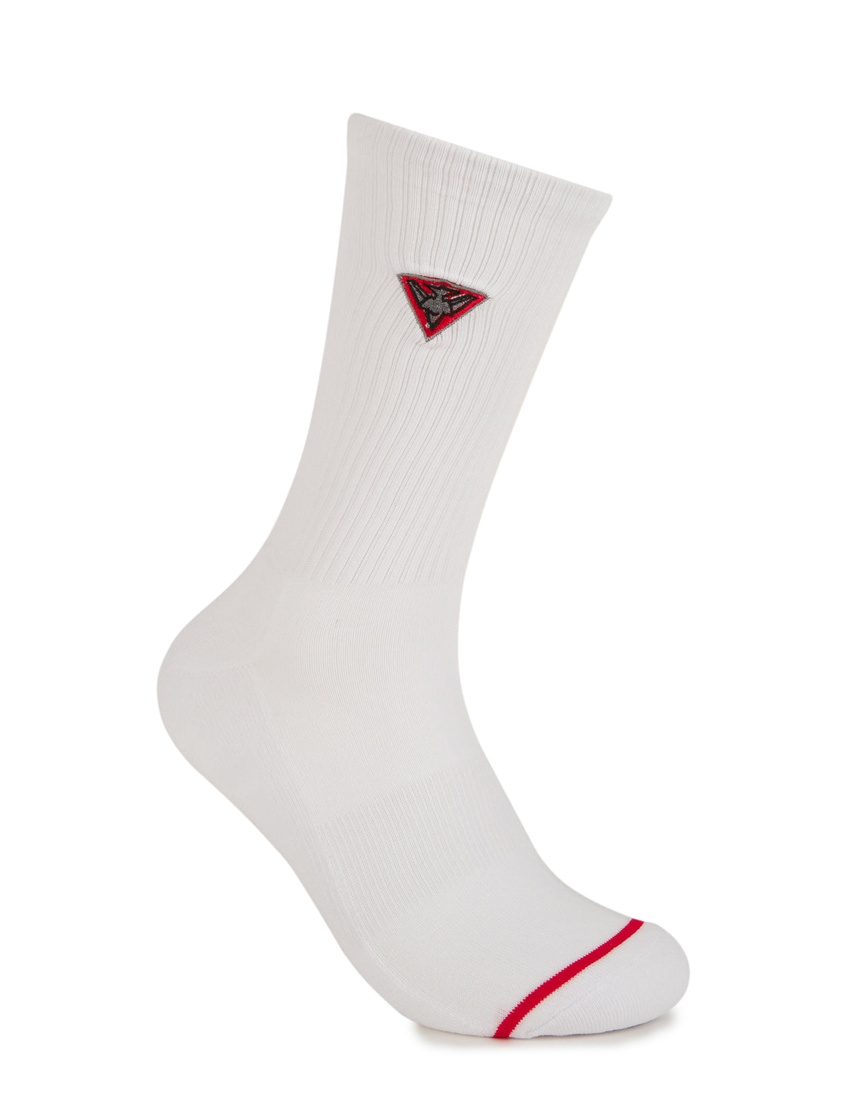 Essendon Bombers Sneaker Sock 2 Pack - Image 5