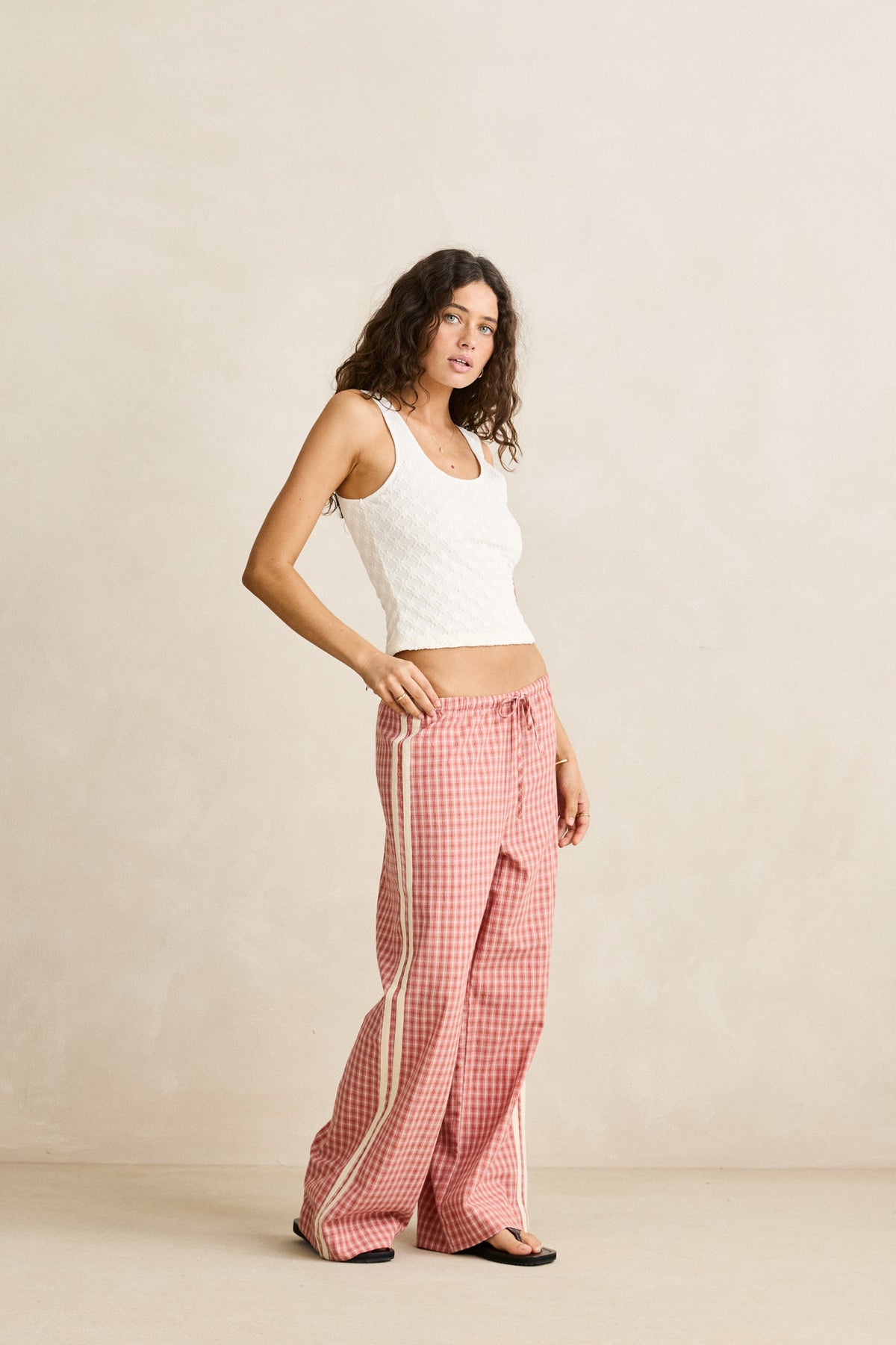 KIRRA CHECK PANT - Image 5