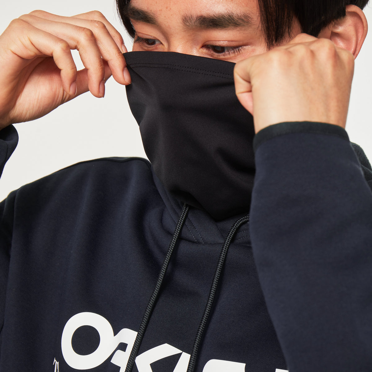 Rider Long 2.0 Hoodie Black / White - Image 5