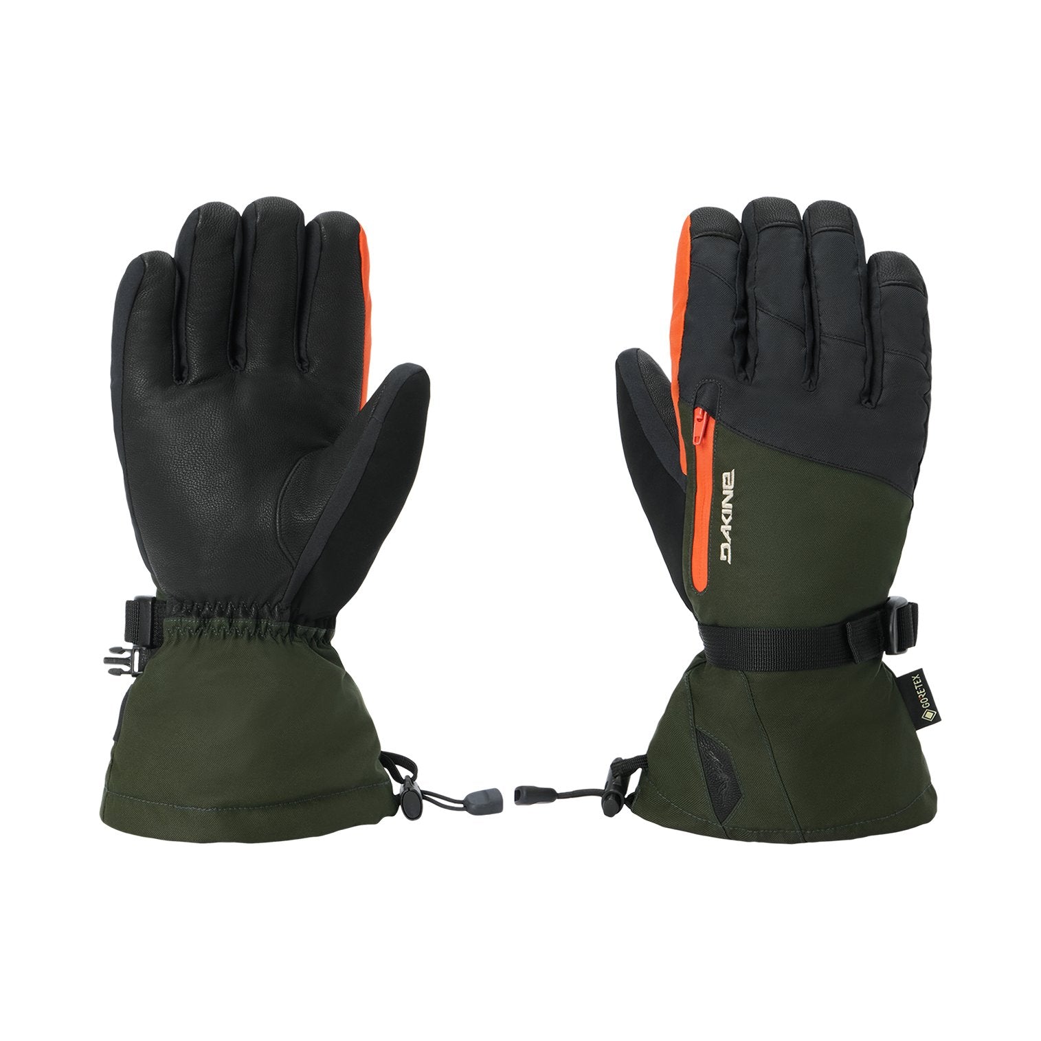 Titan Leather Dlx Gore-Tex Snowboard Gloves Rosin - Image 5