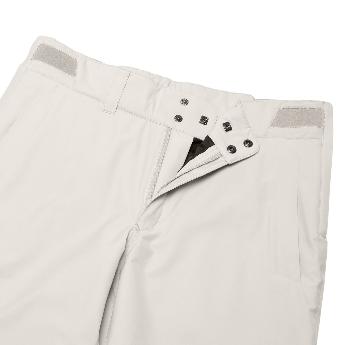 Mens Smooth Ski Pants Coarse Gray - Image 7
