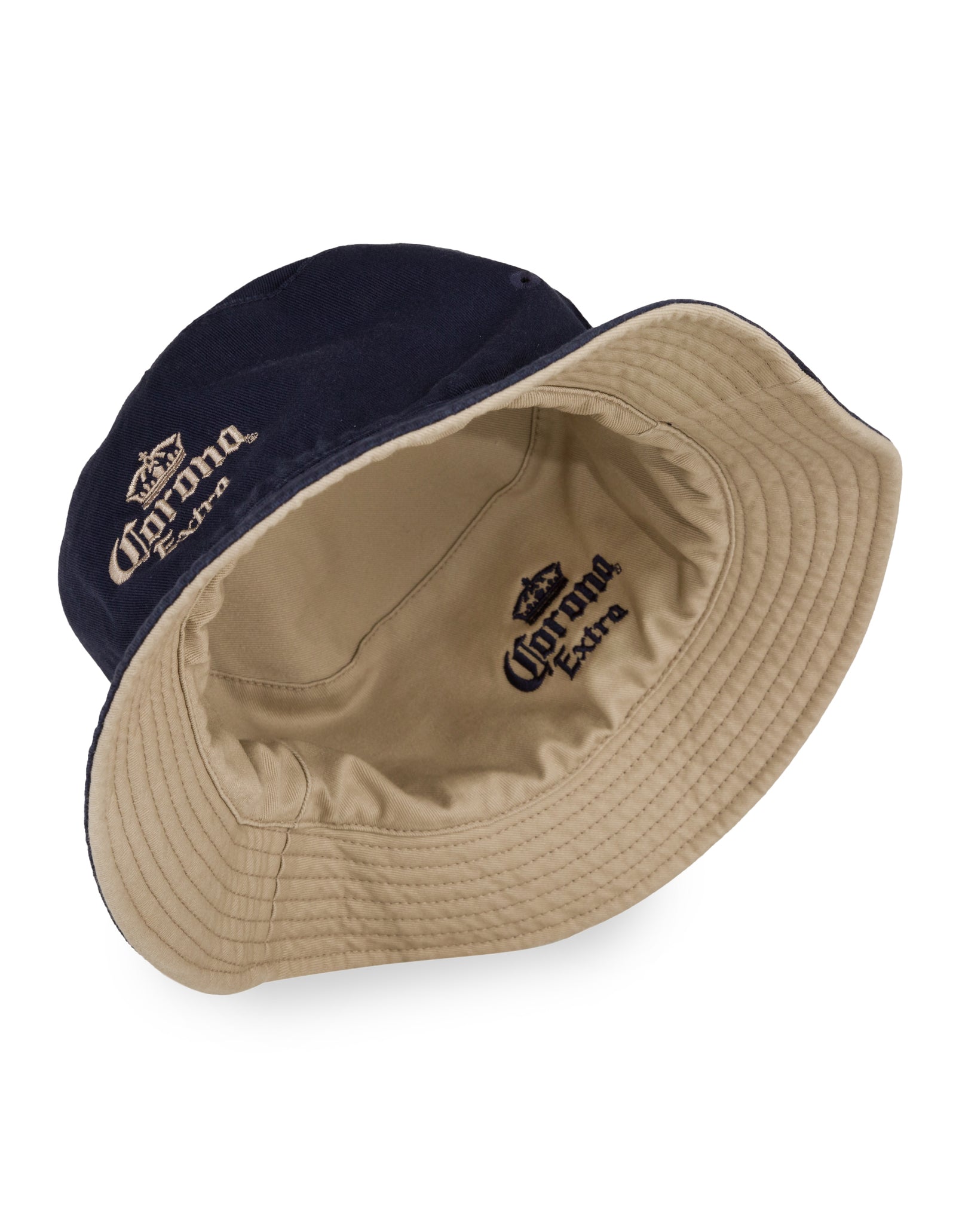 Corona Bucket Reversible Stone Navy - Image 5