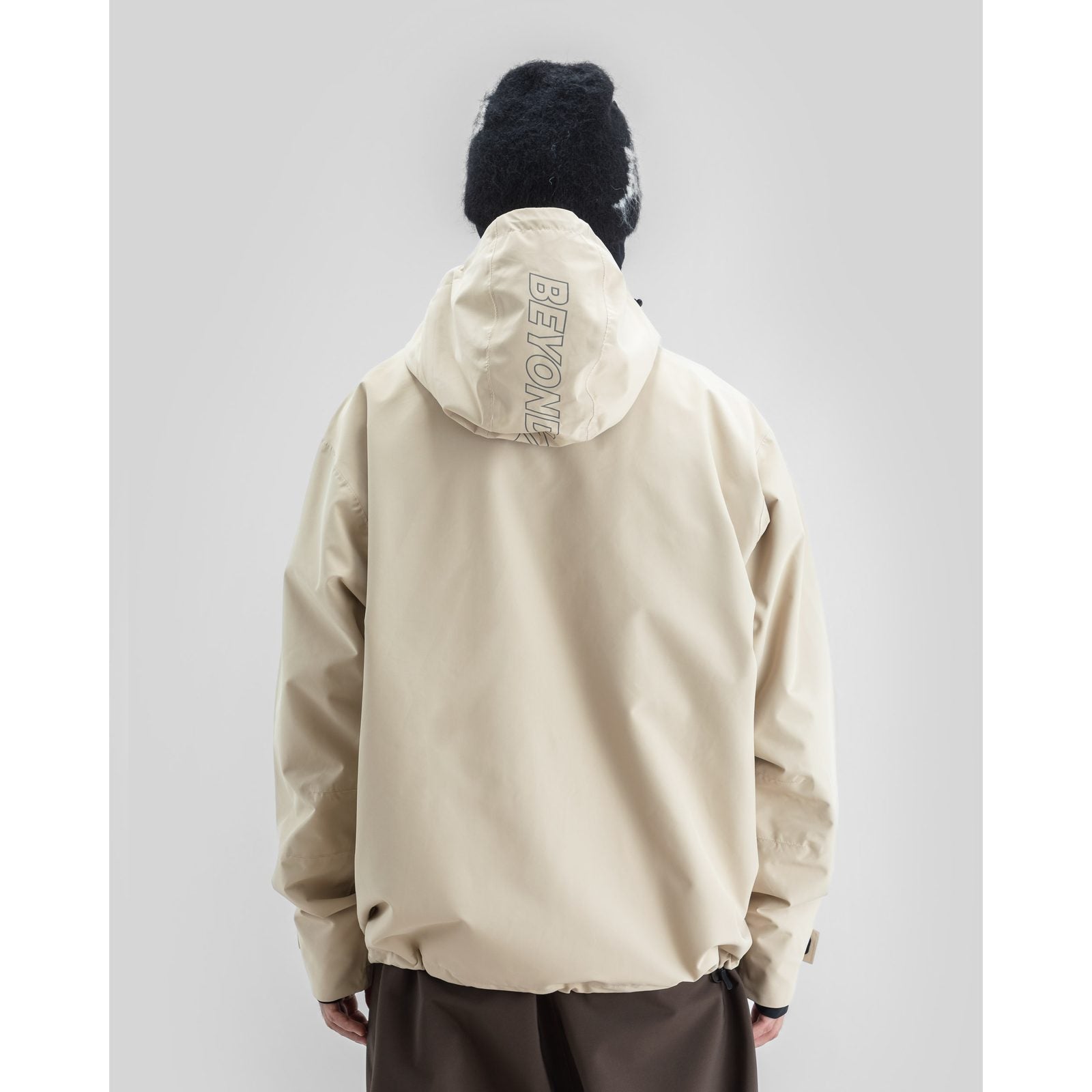 Park Snowboard Jacket 2L Beige - Image 5