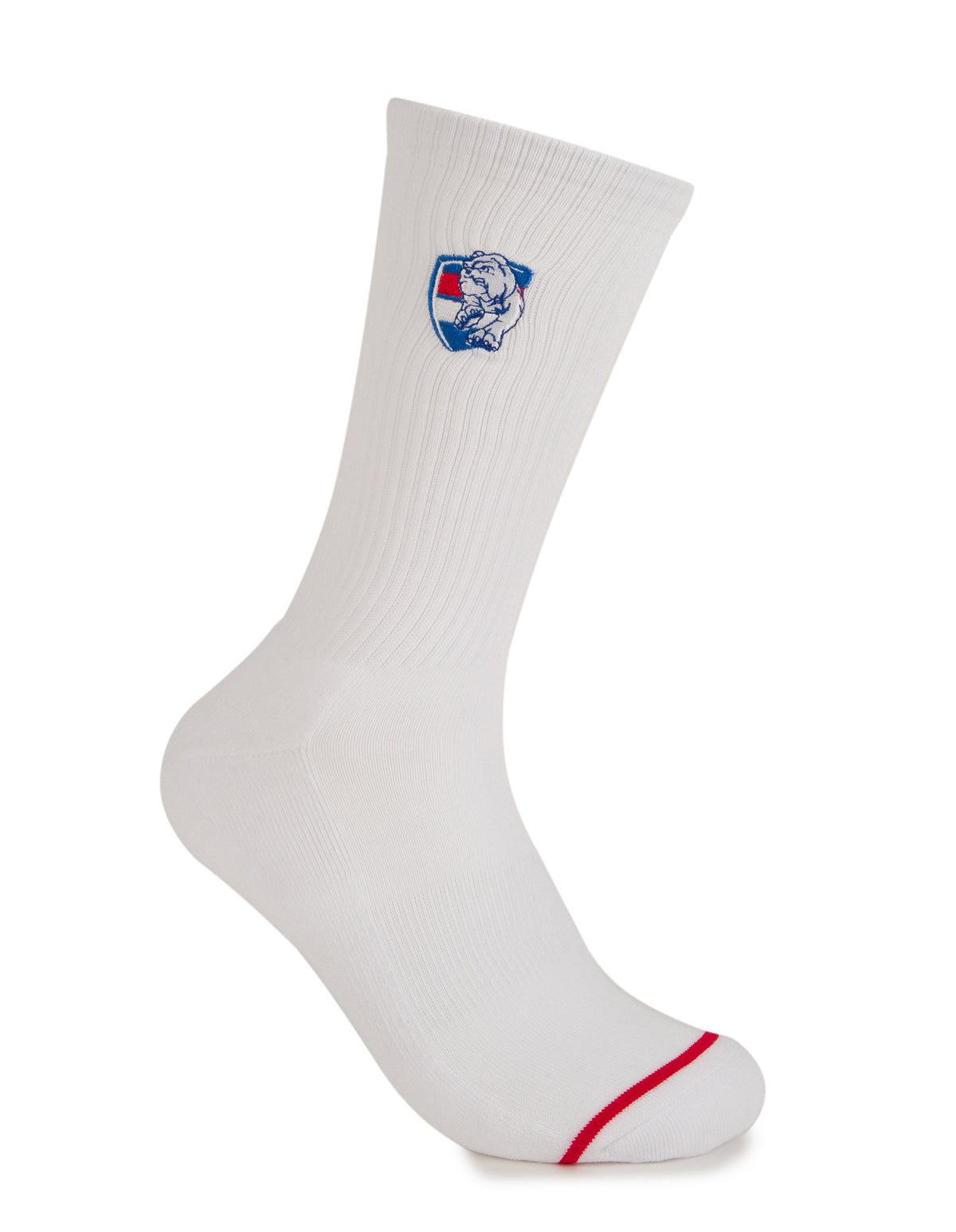Western Bulldogs Sneaker Sock 2 Pack - Image 5
