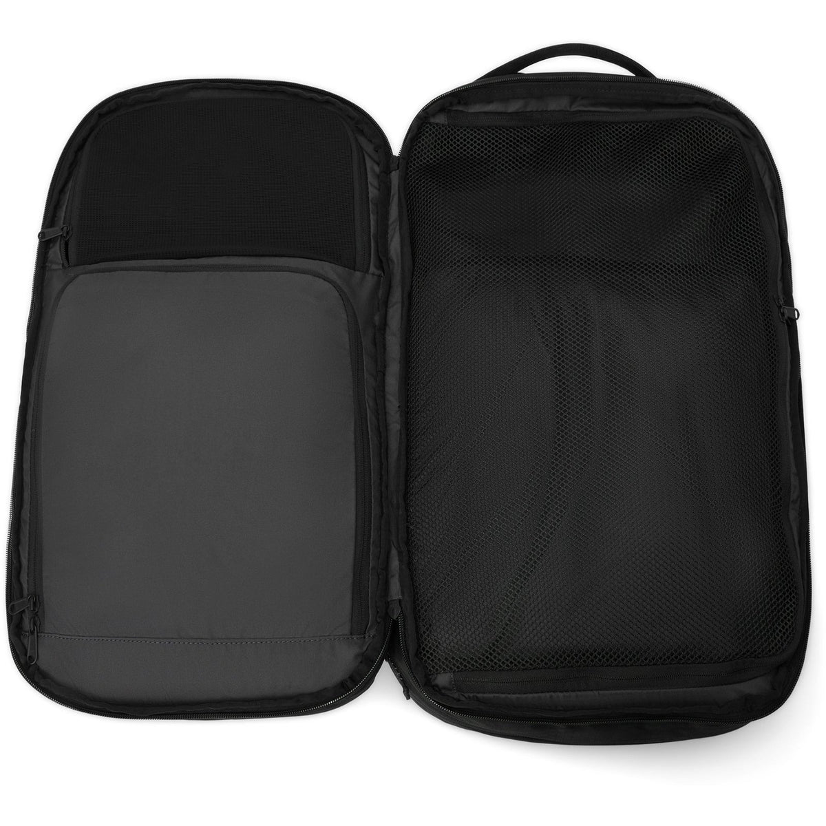 Split Adventure Backpack 38L Black Ripstop - Image 5
