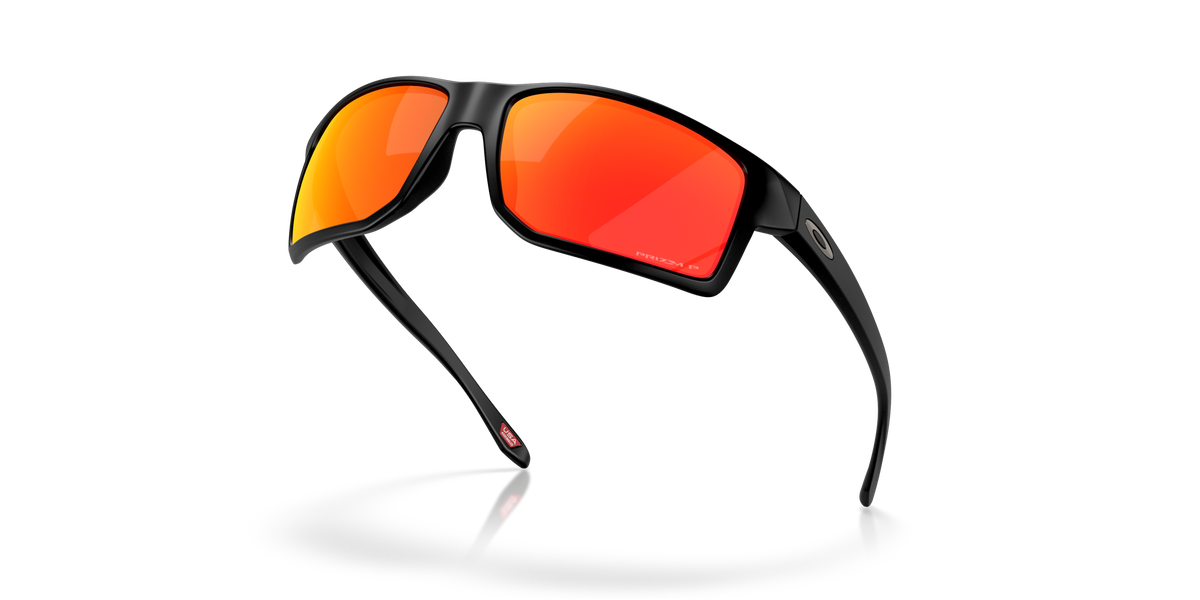 Gibston XL Matte Black - Prizm Ruby Polarized - Image 5