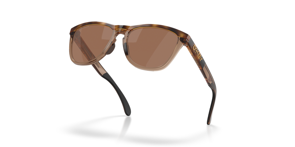 Frogskins Range XL Brown Tortoise/Brown Smoke - Prizm Tungsten Polarized - Image 5