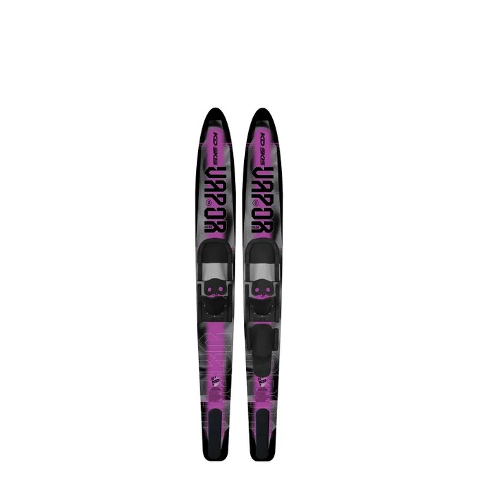 Vapor Jr Pink Combo Waterskis