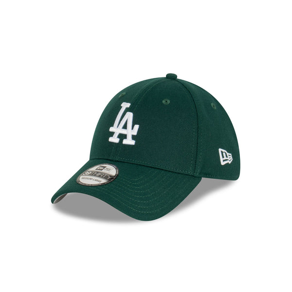 39THIRTY Los Angeles Dodgers Earth Tones Stretch Fit Cap