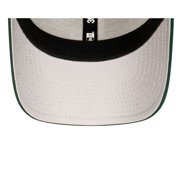 39THIRTY Los Angeles Dodgers Earth Tones Stretch Fit Cap