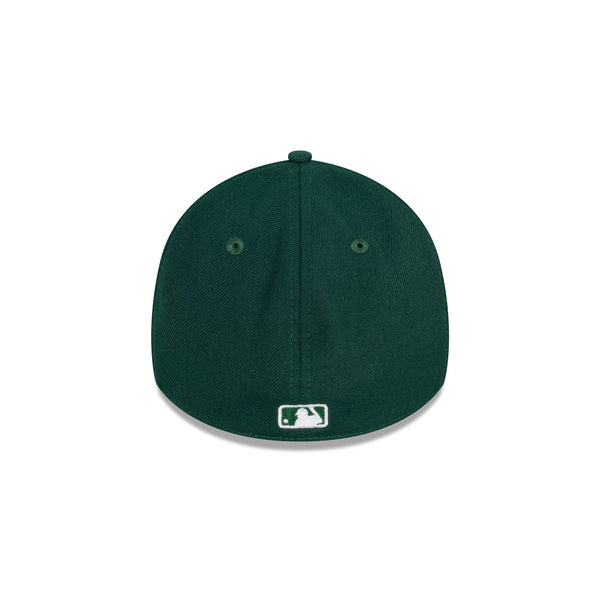 39THIRTY Los Angeles Dodgers Earth Tones Stretch Fit Cap