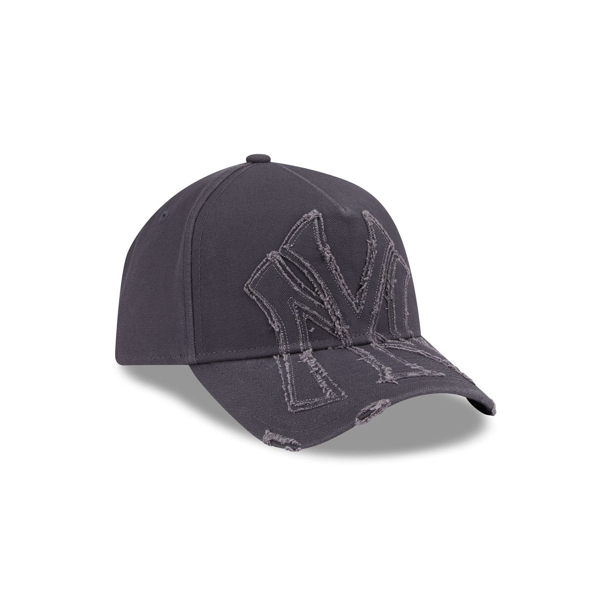 New York Yankees Distressed Graphite 9Forty A-Frame Snapback - - Image 4