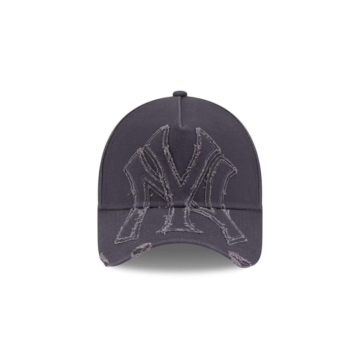 New York Yankees Distressed Graphite 9Forty A-Frame Snapback - - Image 3