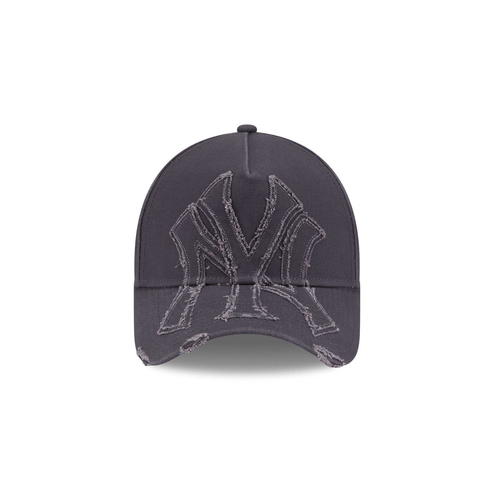 New York Yankees Distressed Graphite 9Forty A-Frame Snapback - - Image 3
