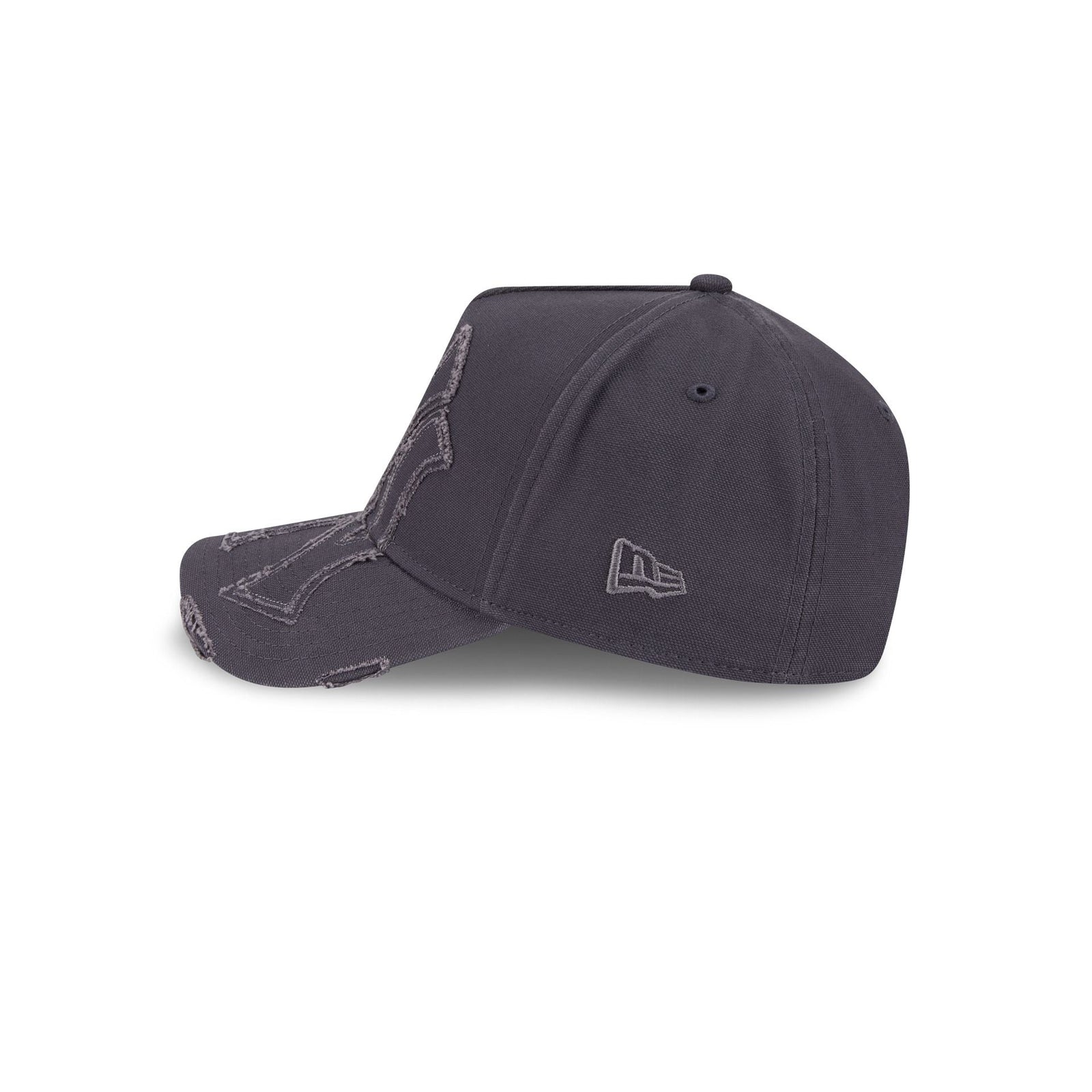 New York Yankees Distressed Graphite 9Forty A-Frame Snapback - - Image 2
