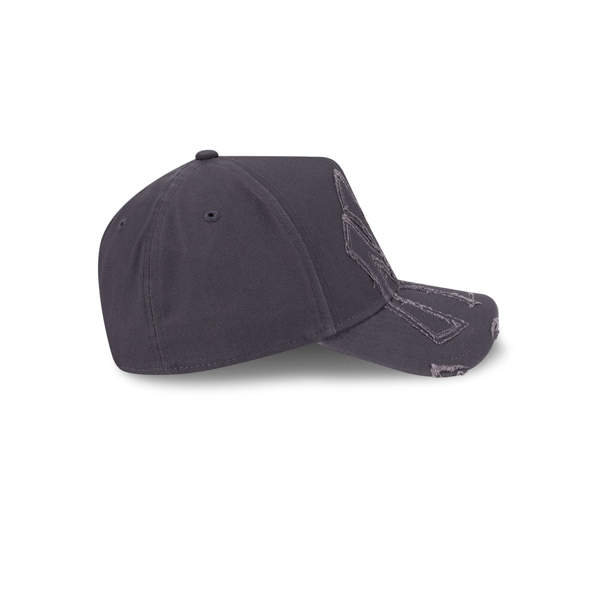 New York Yankees Distressed Graphite 9Forty A-Frame Snapback - - Image 5