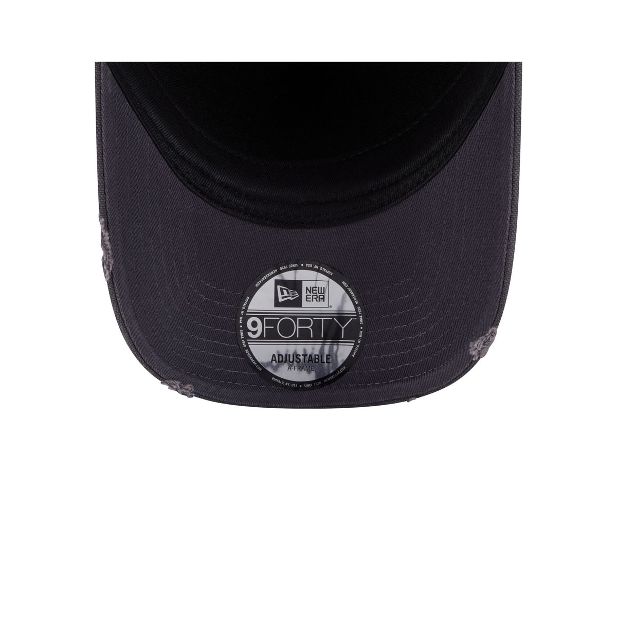 New York Yankees Distressed Graphite 9Forty A-Frame Snapback - - Image 7