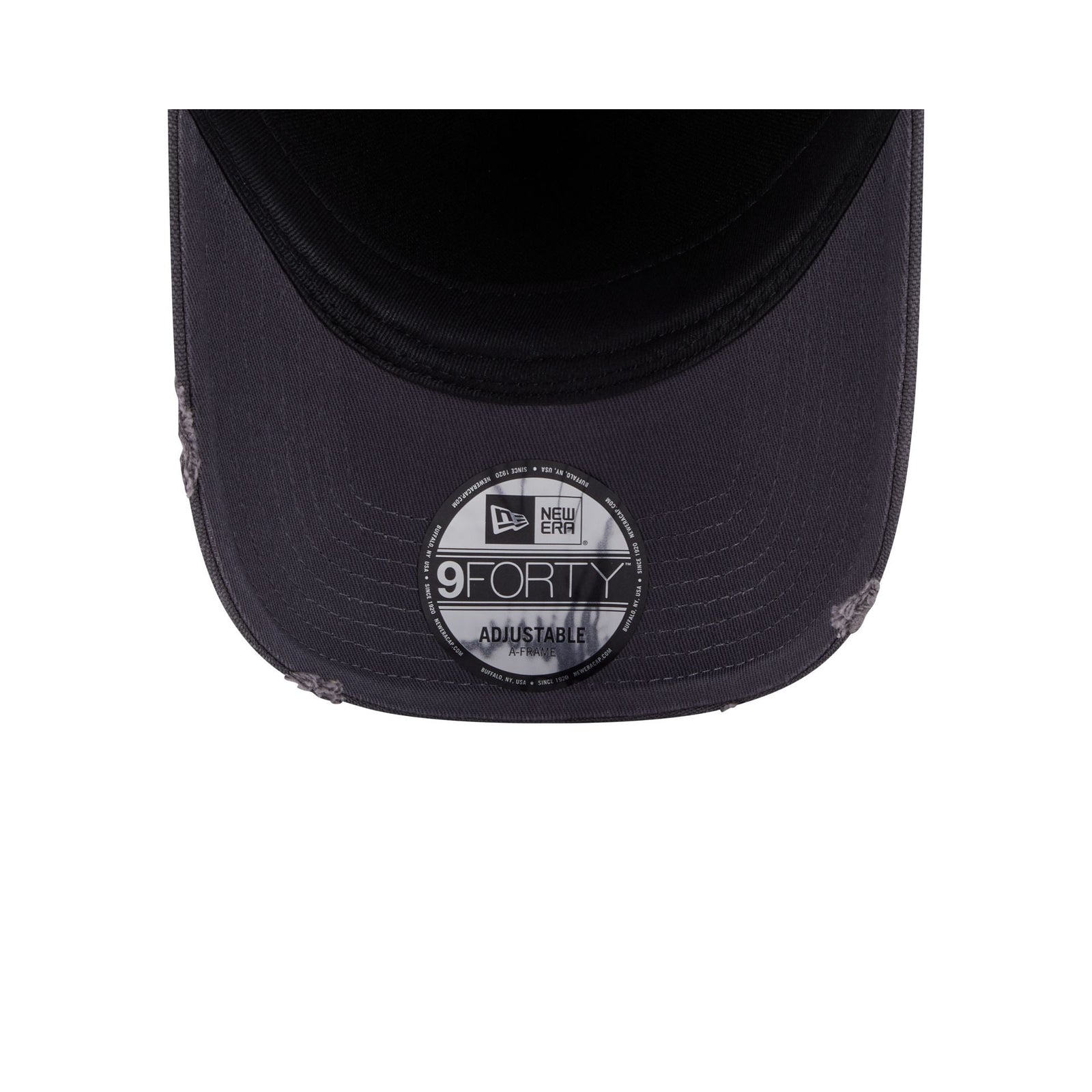New York Yankees Distressed Graphite 9Forty A-Frame Snapback - - Image 7