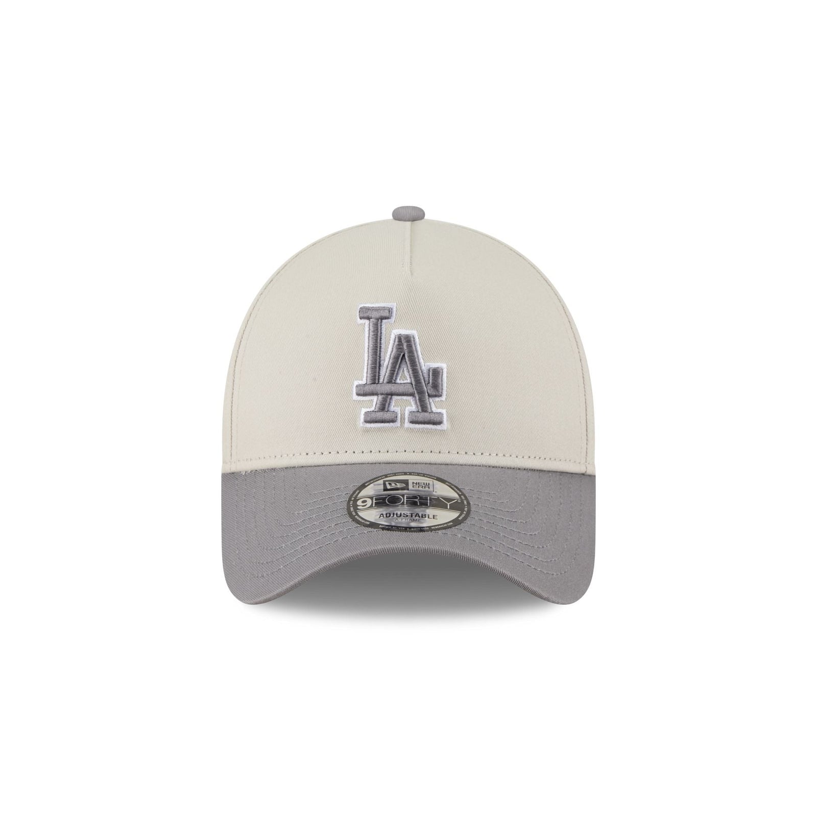 Los Angeles Dodgers Storm Two-Tone 9Forty A-Frame Snapback - - Image 3