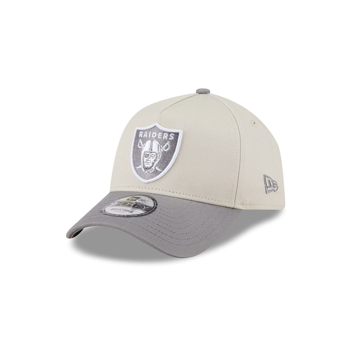 Las Vegas Raiders Storm Two-Tone 9Forty A-Frame Snapack - - Image 1