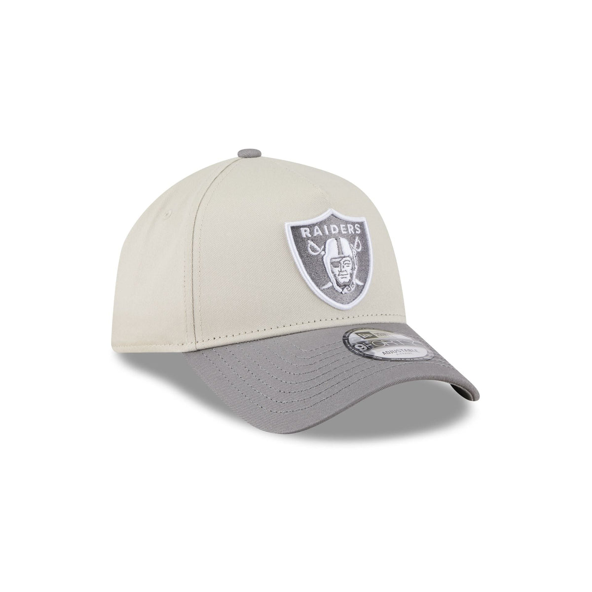 Las Vegas Raiders Storm Two-Tone 9Forty A-Frame Snapack - - Image 4