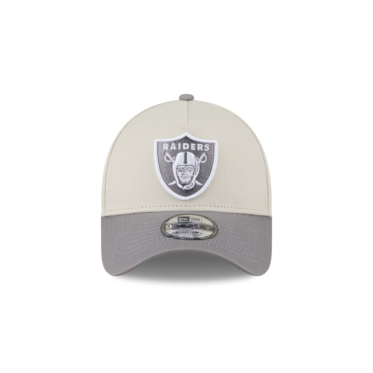 Las Vegas Raiders Storm Two-Tone 9Forty A-Frame Snapack - - Image 3