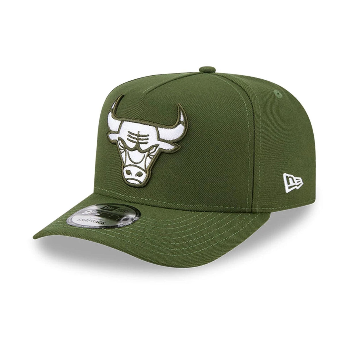 9Fifty A-Frame Snapback Adjustable Cap Green - Image 1
