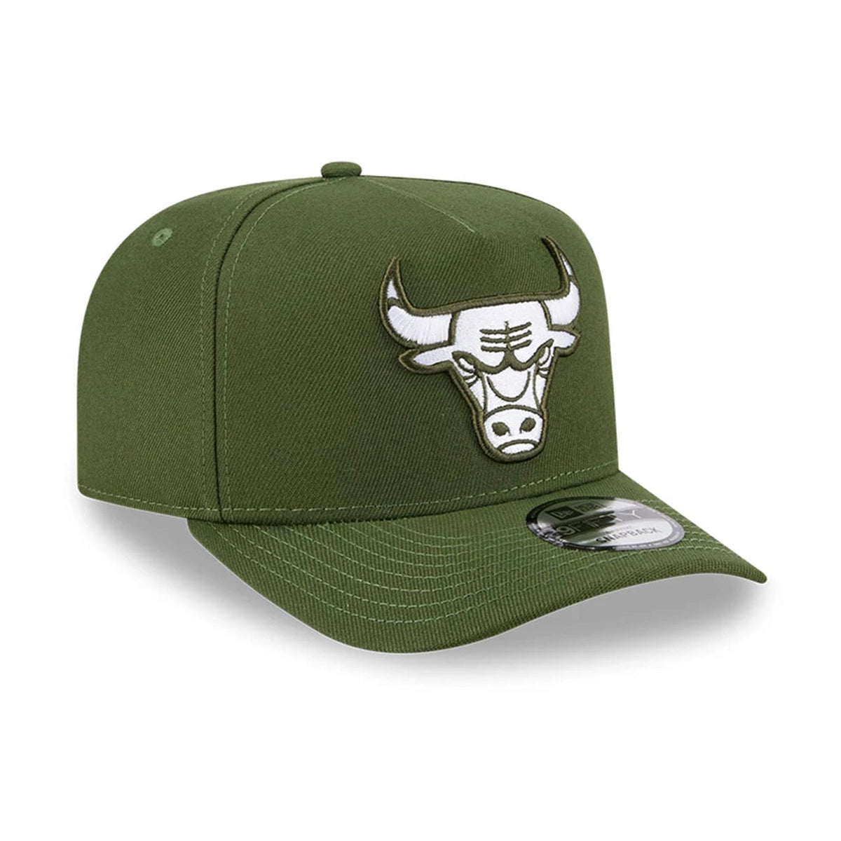 9Fifty A-Frame Snapback Adjustable Cap Green - Image 4