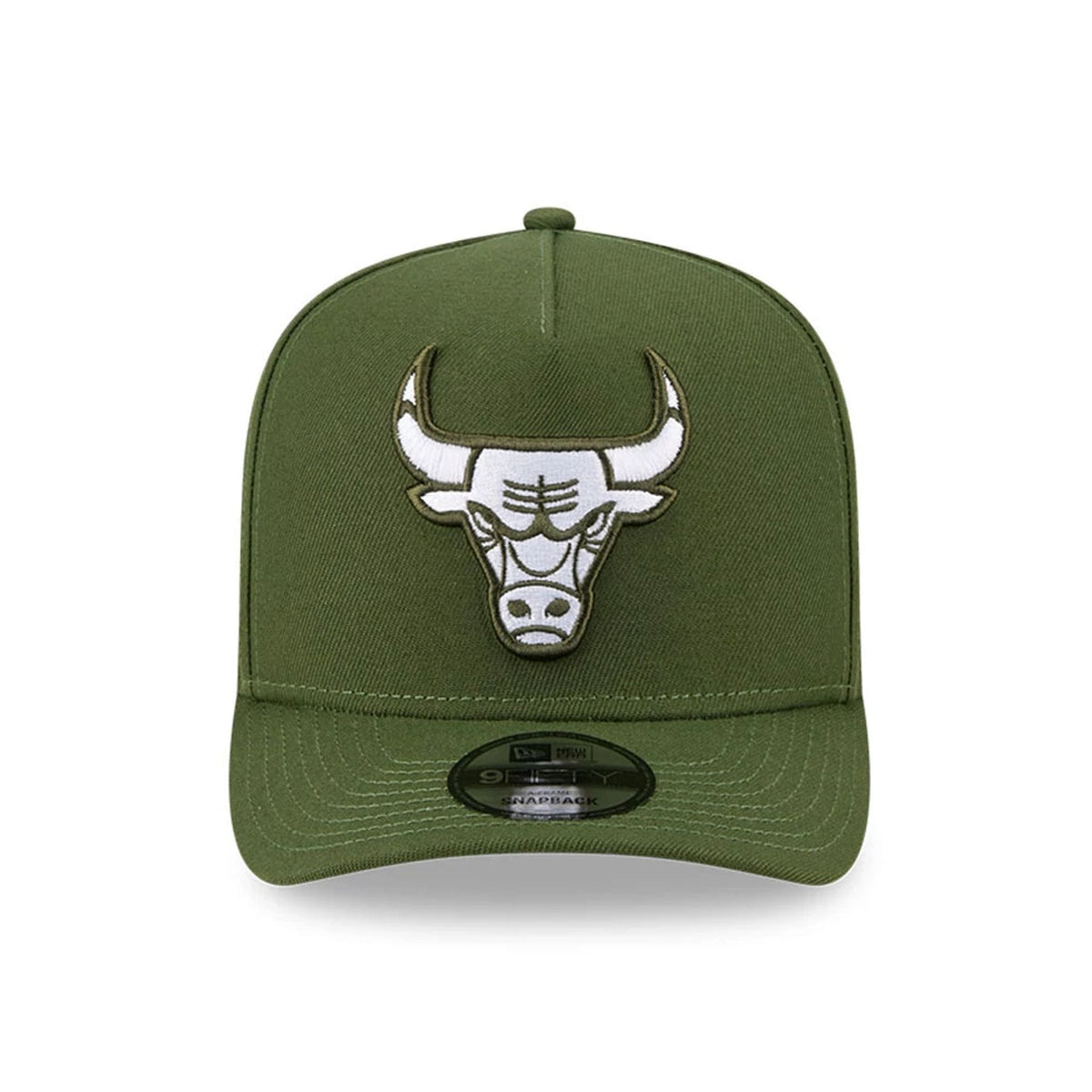 9Fifty A-Frame Snapback Adjustable Cap Green - Image 3