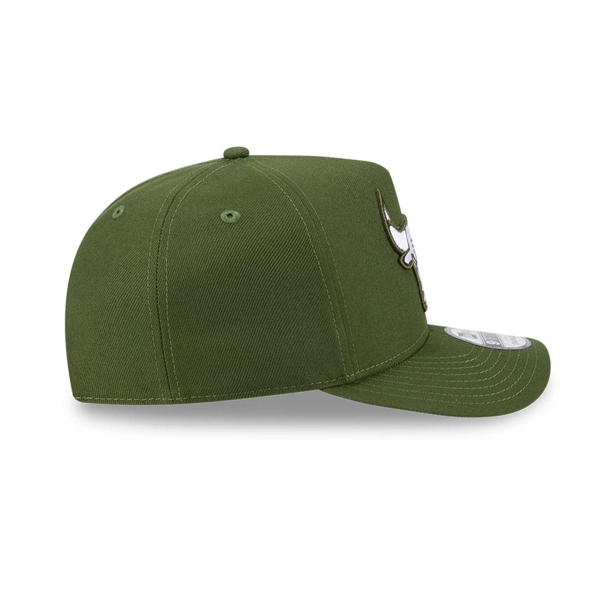 9Fifty A-Frame Snapback Adjustable Cap Green - Image 6