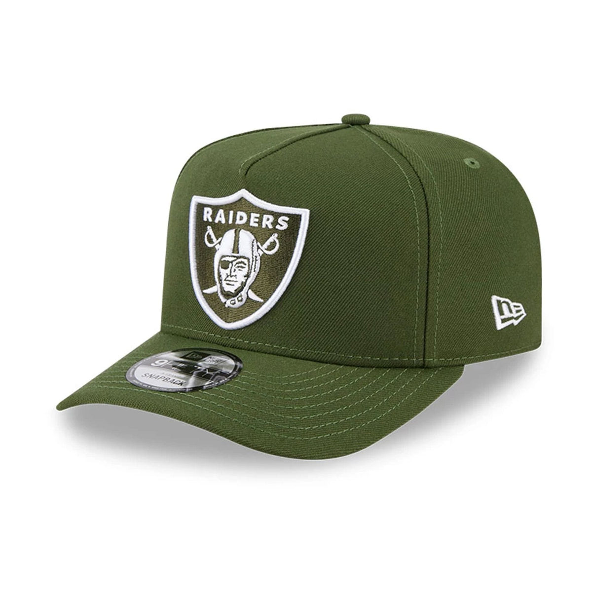 9Fifty A-Frame Snapback Adjustable Cap Green - Image 1