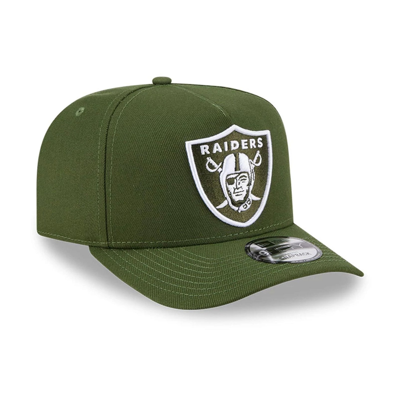9Fifty A-Frame Snapback Adjustable Cap Green - Image 4