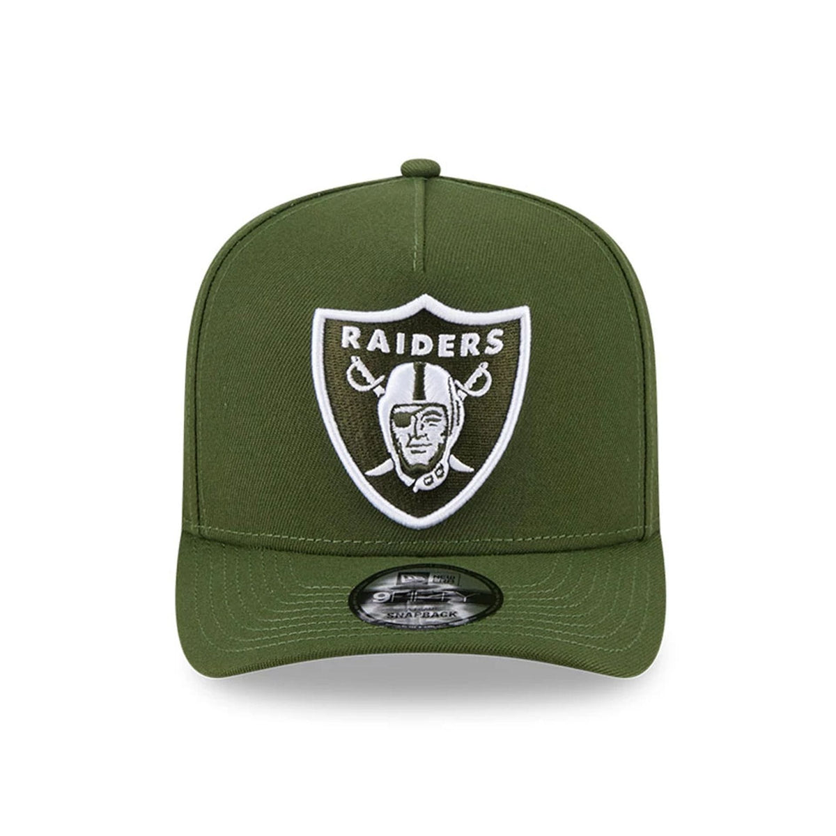 9Fifty A-Frame Snapback Adjustable Cap Green - Image 3