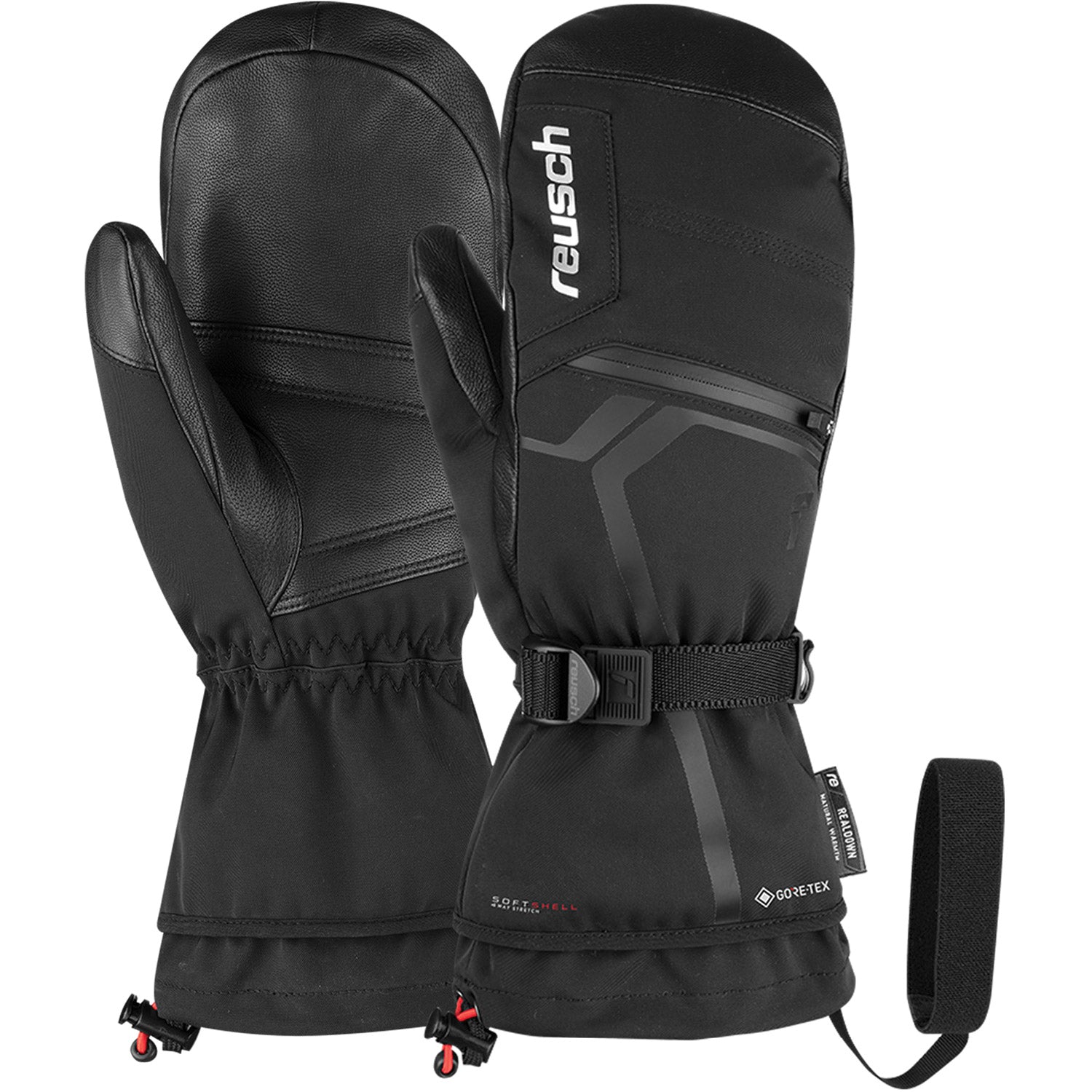 Down Spirit Gore-Tex Ski Mittens