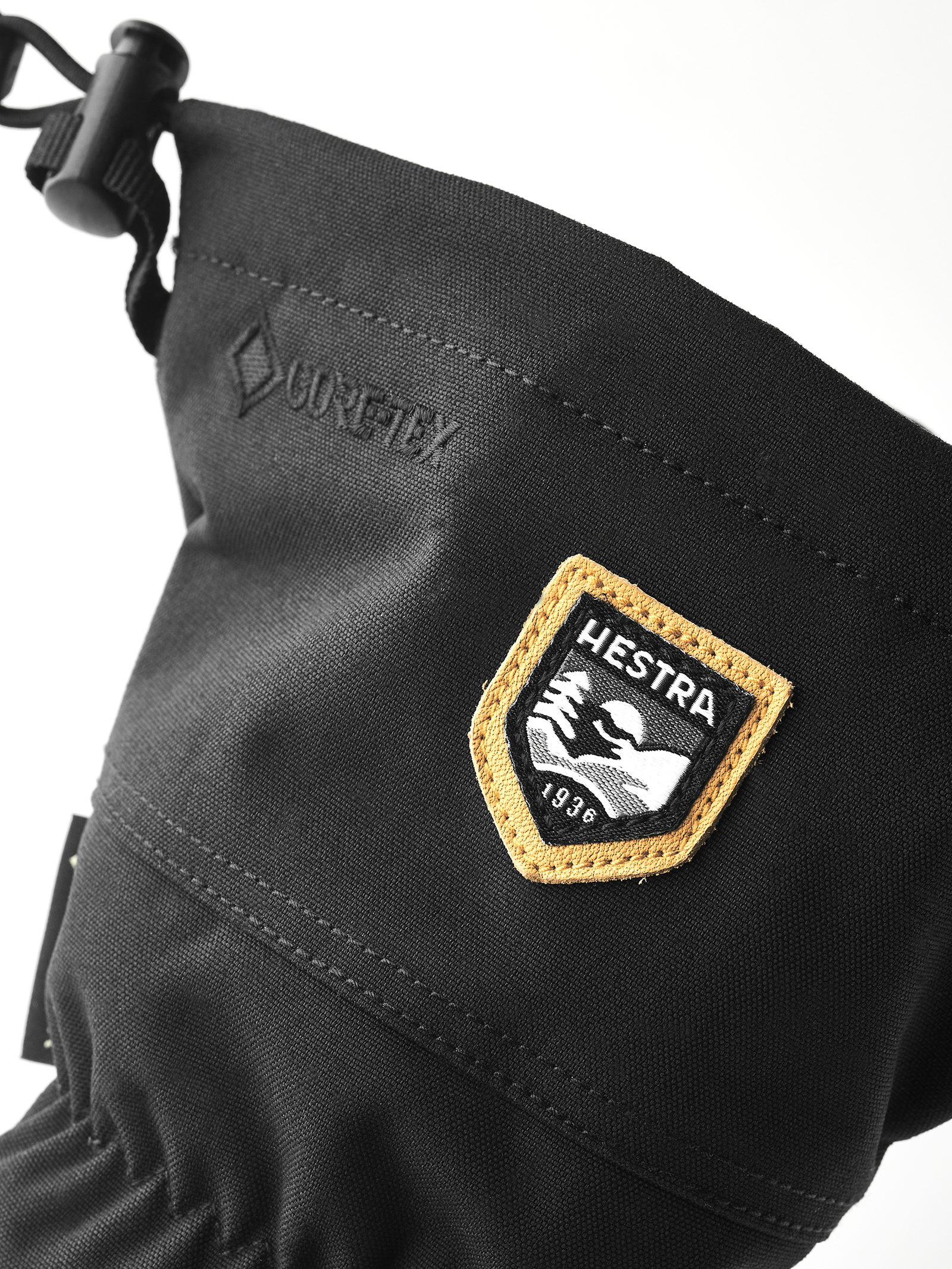 Army Leather Gore-Tex 3 Finger Ski Gloves - Auski Australia