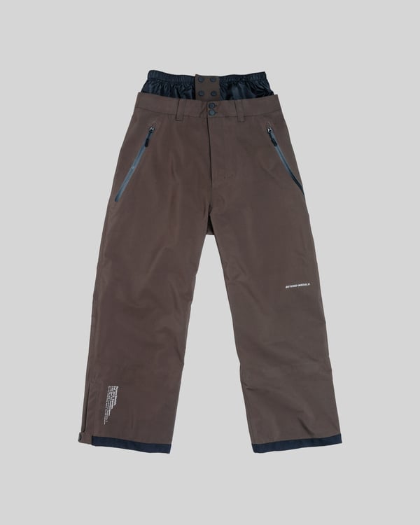 Omni Pants Brown - Image 1