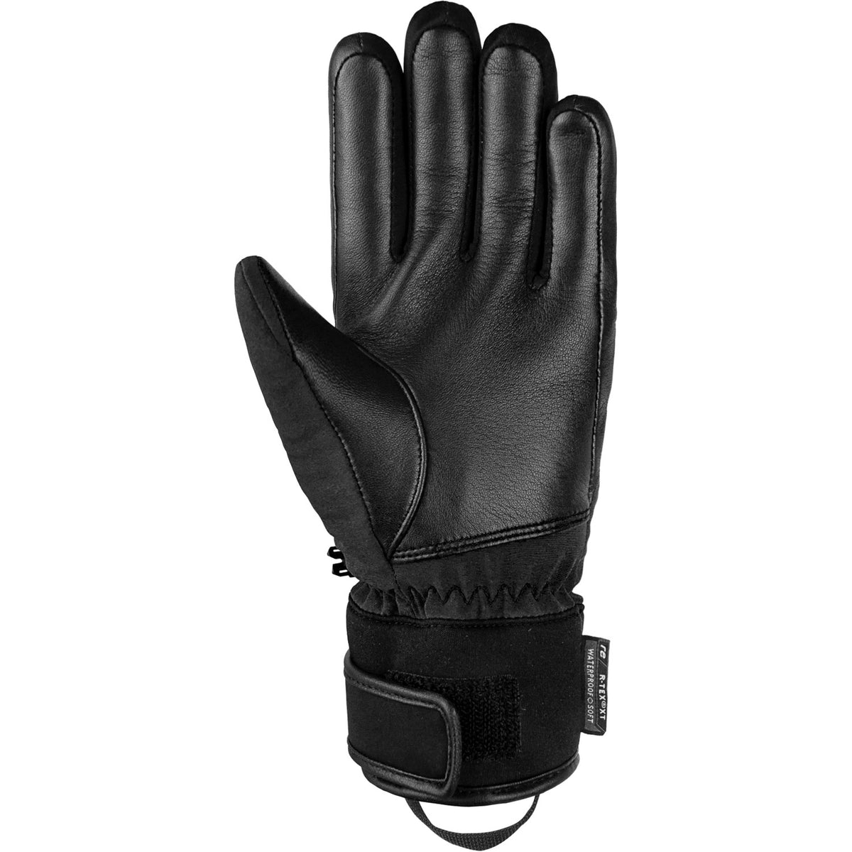 Reusch Mara R-Tex XT Ladies Ski Glove Black/Pied De Poule