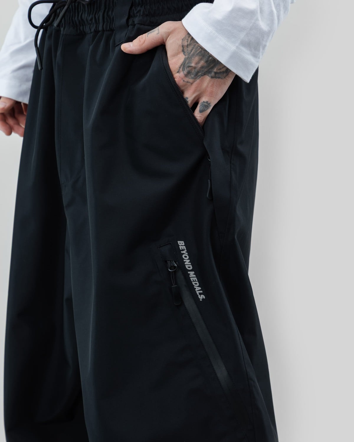Park Zip Snowboard Pants