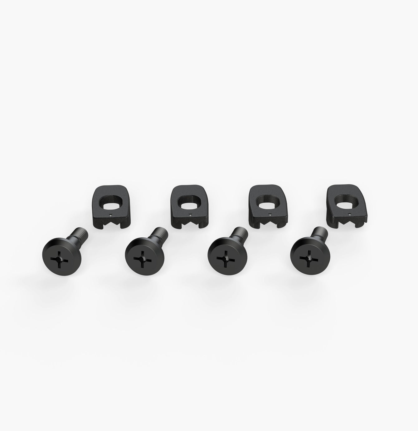 M6 Brain Frame Boot Hardware (Set of 4)