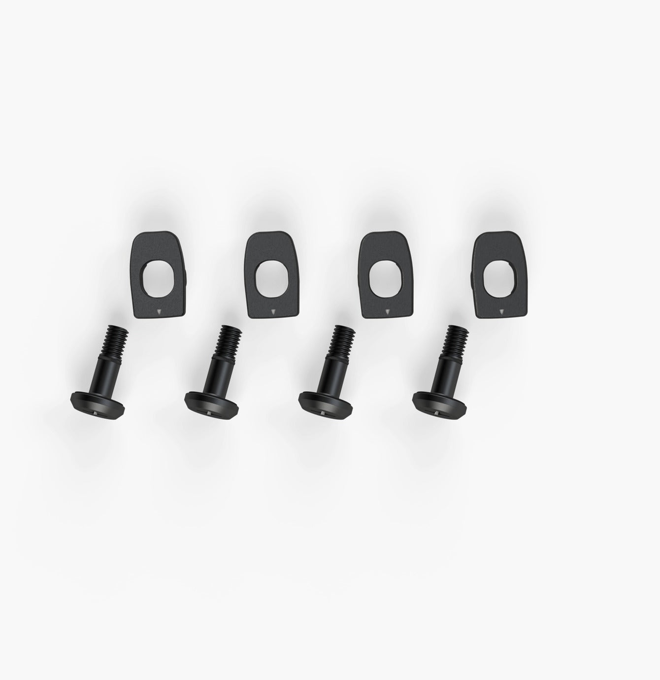 M6 Brain Frame Boot Hardware (Set of 4)