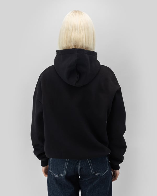 Bottle Hoodie Black - Image 8