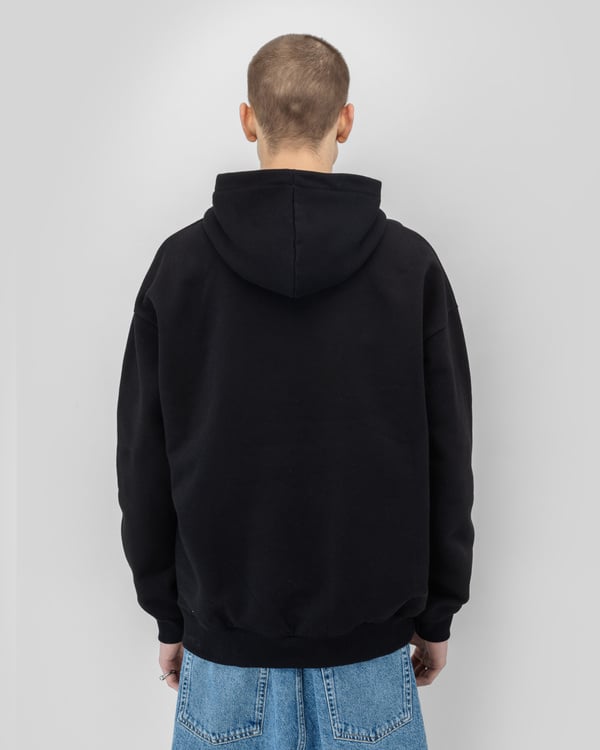 Bottle Hoodie Black - Image 5