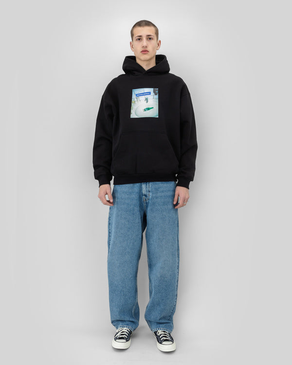 Bottle Hoodie Black - Image 3