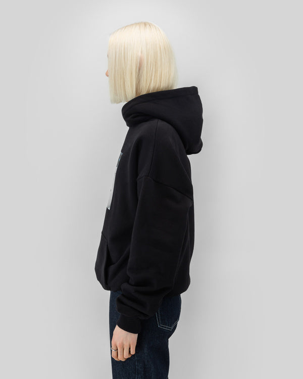 Bottle Hoodie Black - Image 7