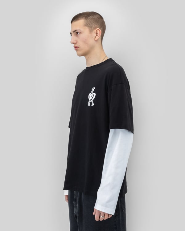 Florian Longsleeve Black - Image 3