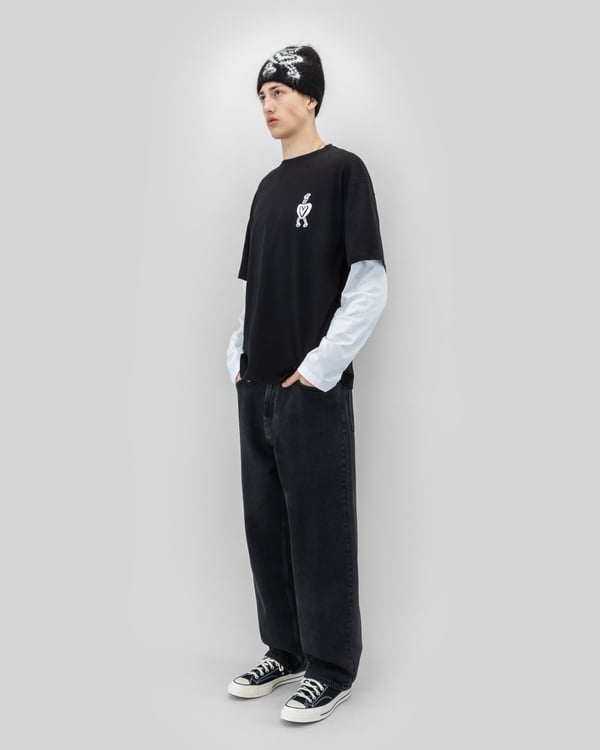 Florian Longsleeve Black - Image 4