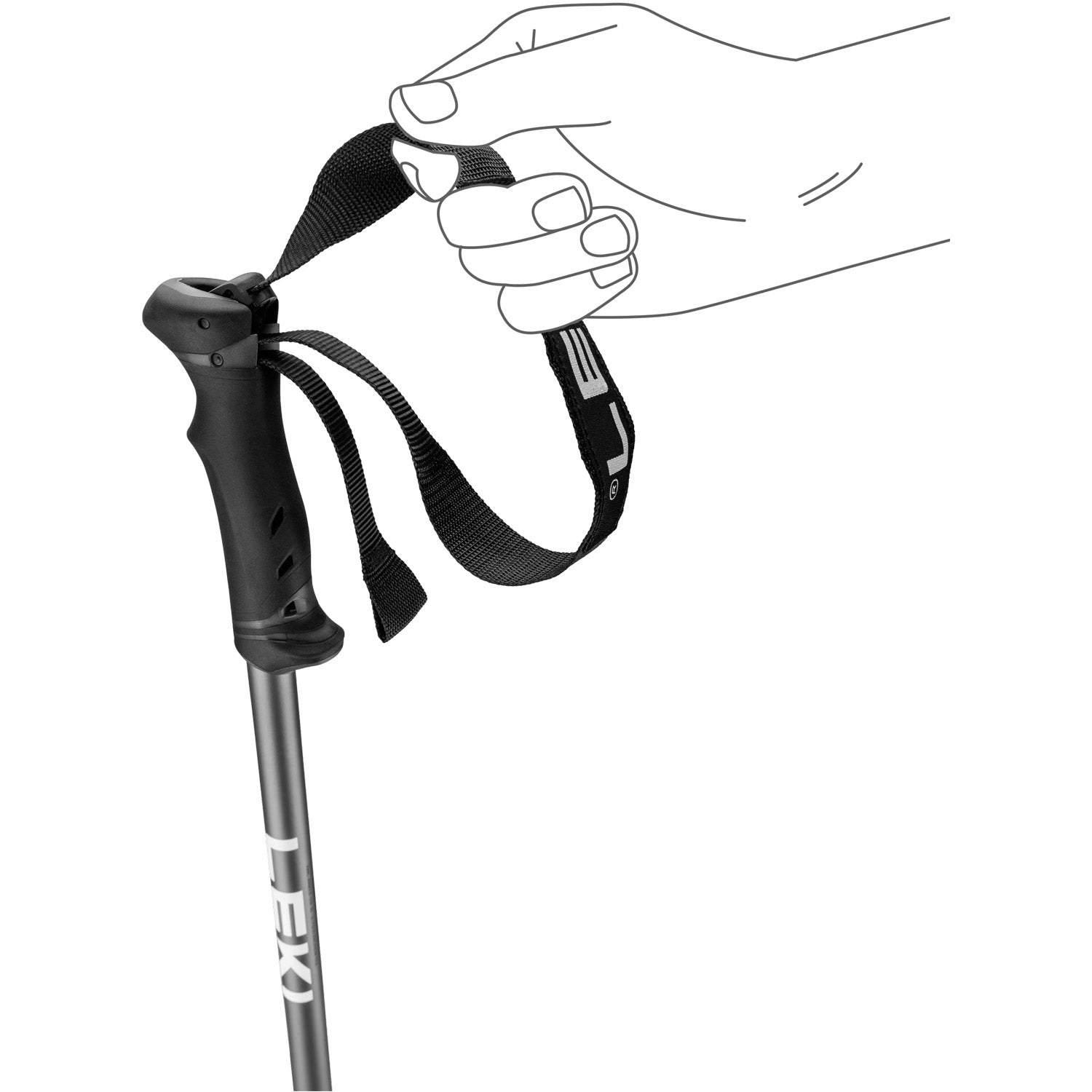 QNTM Ski Poles