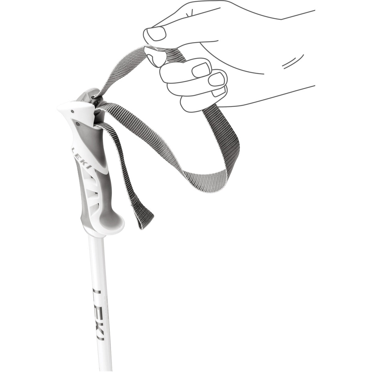 Bliss Ski Poles